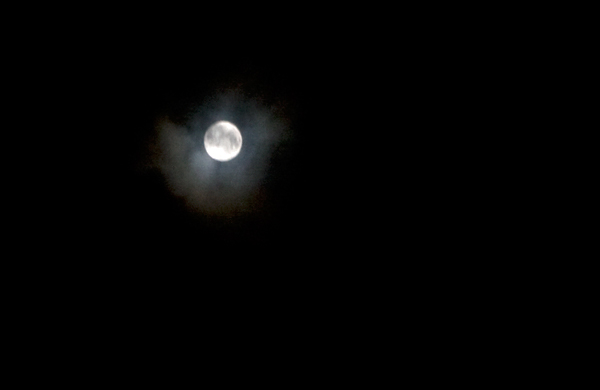 2010年中秋晚上的月亮