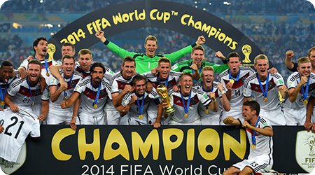 2014年世界杯冠军是德国队