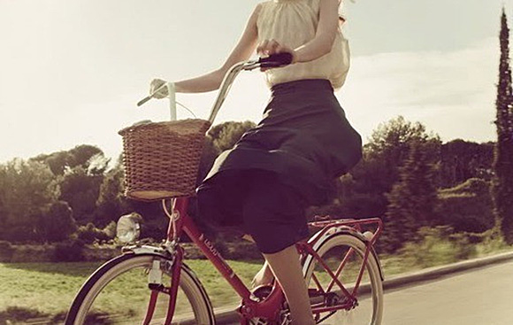 休闲、意境、唯美、有故事的自行车图片