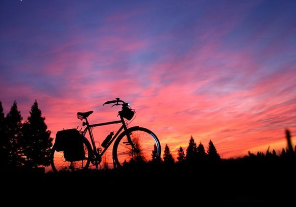 休闲、意境、唯美、有故事的自行车图片