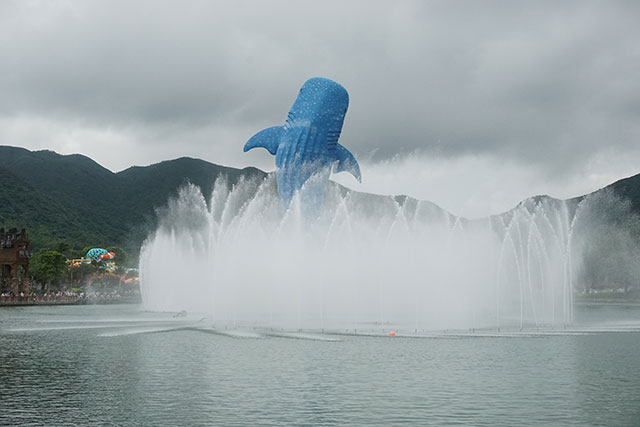 珠海长隆音乐喷泉
