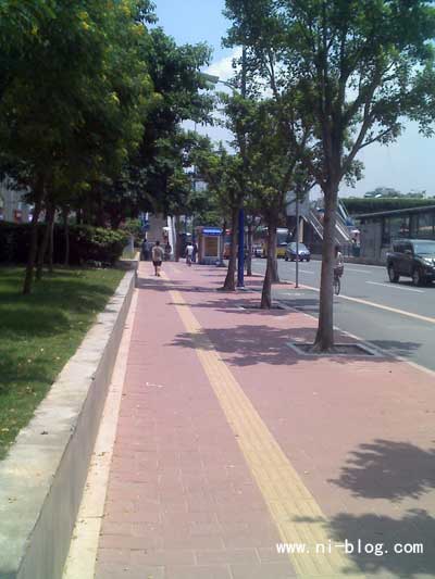 广州BRT沿线