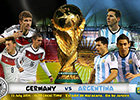 巅峰之战——2014世界杯最后一战德国VS阿根廷