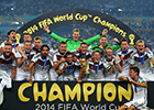 2014年世界杯冠军是德国队
