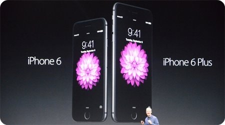 iPhone 6正式发布